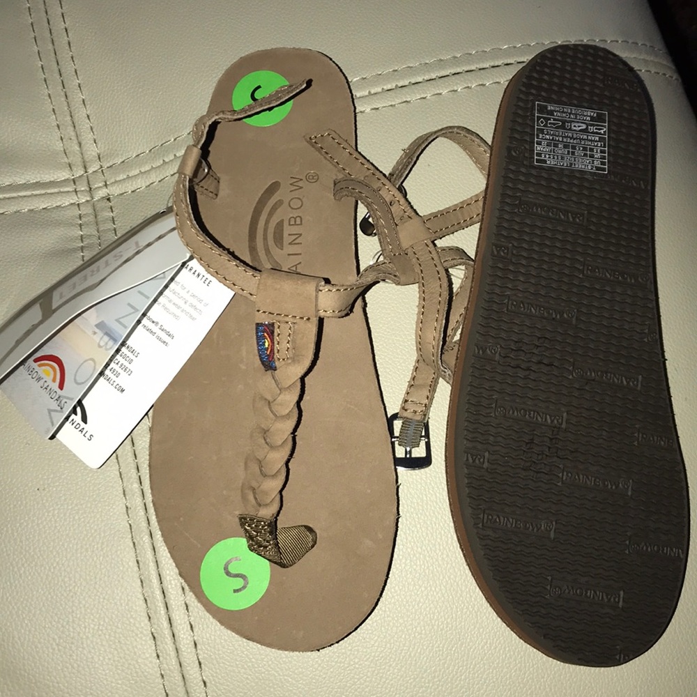 Rainbow Sandals - Picture 2 of 4